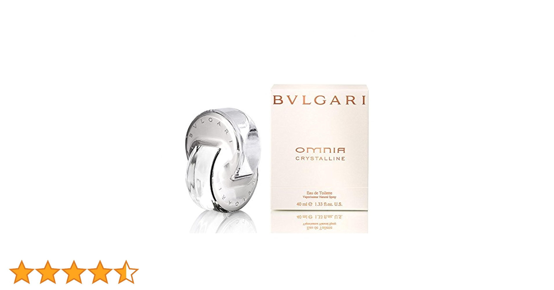 Amazon | BVLGARI(ブルガリ) オムニアクリスタリン オードトワレ EDT